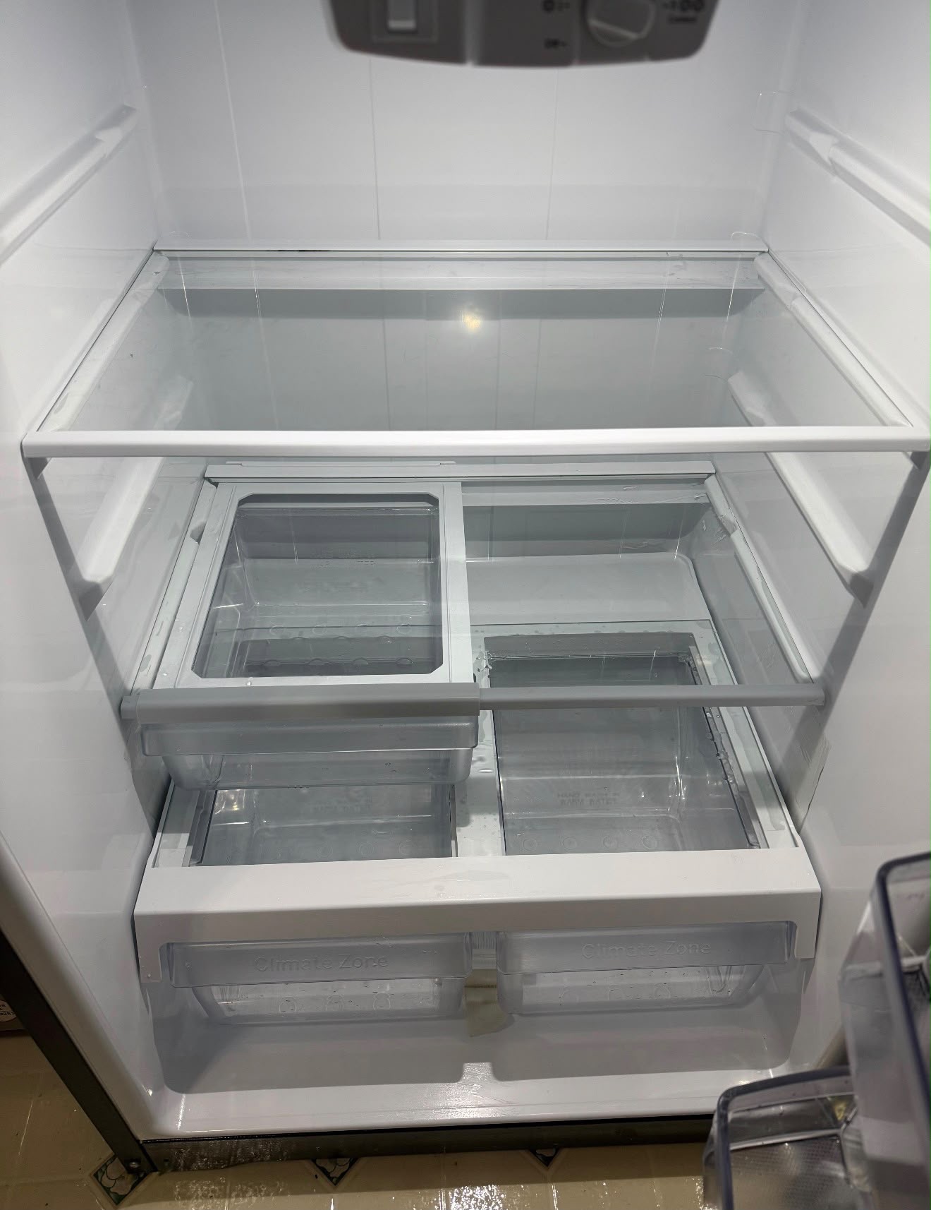 Fridge after cleaning by Angel Clean